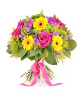 Buy perfect flower bouquet for you valentine on 1800gifts: Romantic Valentines Day flowers to your love onces
