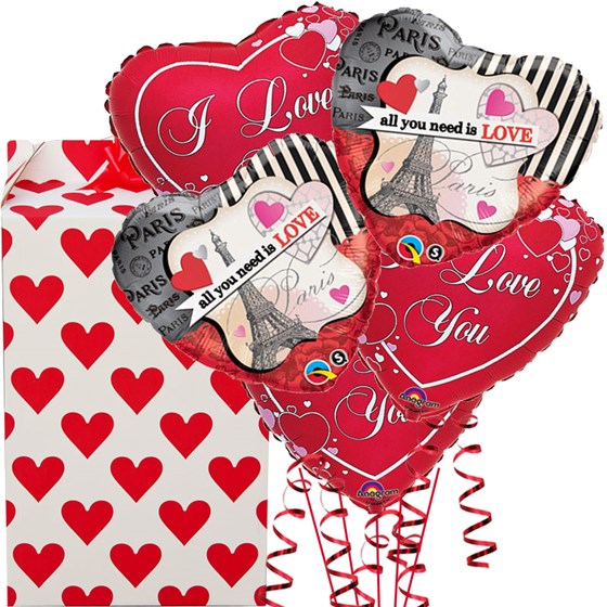 Very special Valentine's Day Balloons for Very special One  : Valentines Day Balloons to United-Kingdom