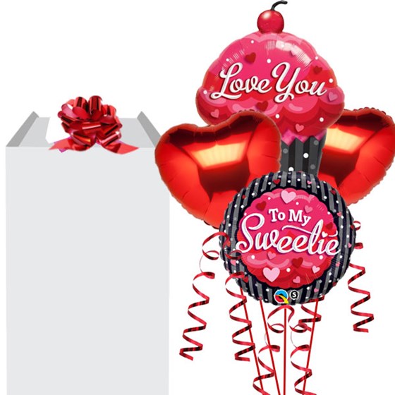 Very special Valentine's Day Balloons for Very special One  : Valentines Day Balloons to United-Kingdom