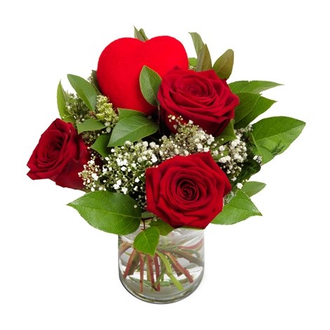 14th Feb don't complete without Roses: Red roses for valentines day
